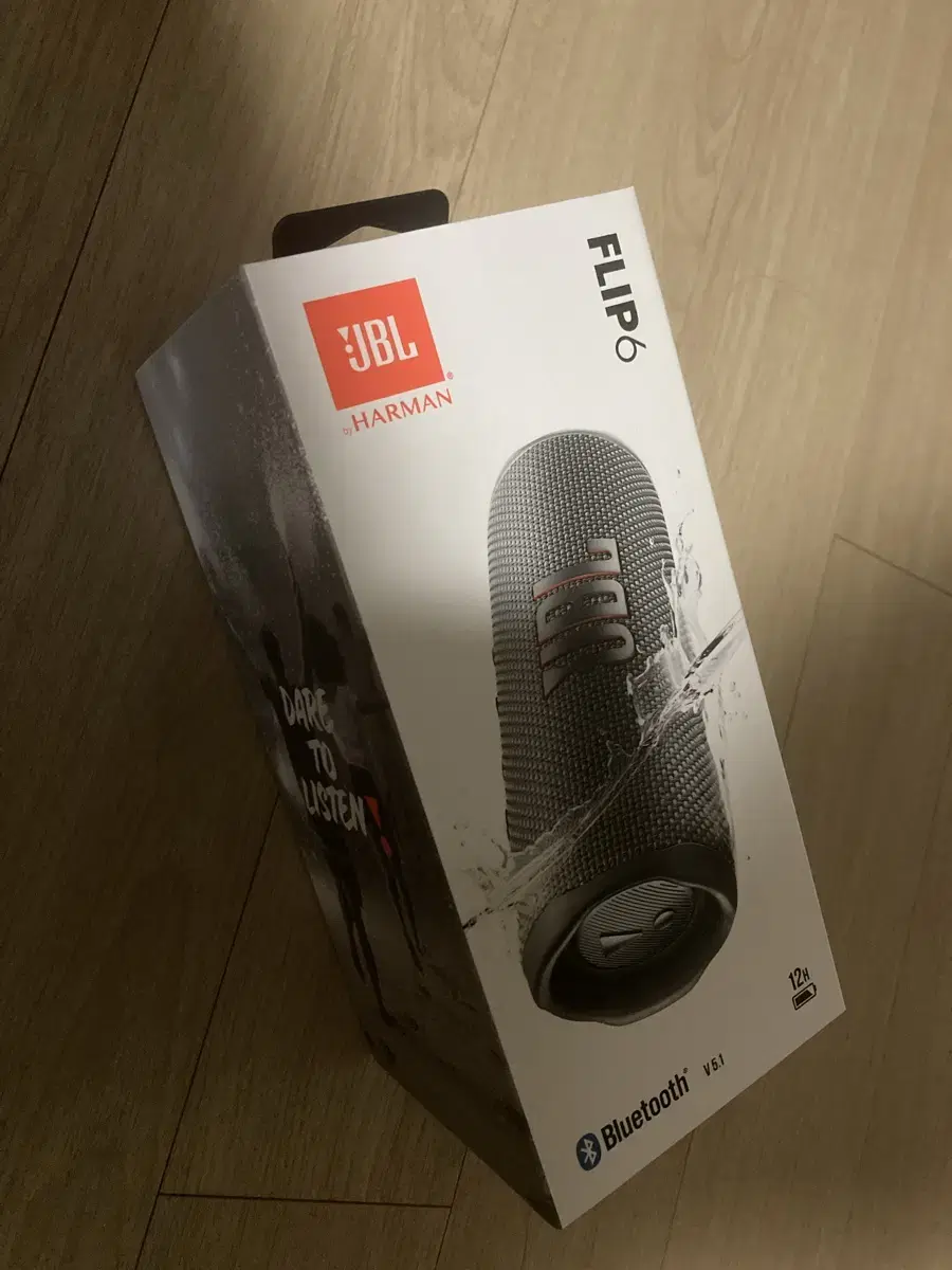 (새상품)JBL FLIP6 블루투스스피커 IP67 출력30W 플립6